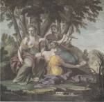 Muses No. V by Eustache Le Sueur
