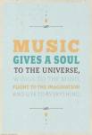 Music Gives a Soul by American Flat