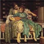 Music Lesson by Frederic Leighton