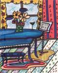 Music, Martini & Flowers by Dawn Collins