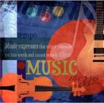 Music Notes X by Beth Anne Creative