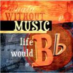 Music Notes XII by Beth Anne Creative