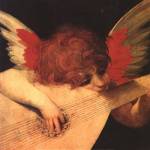 Musical Angel by Rosso Fiorentino