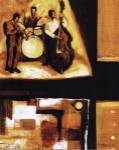 Musical Trio I by Everett Spruill