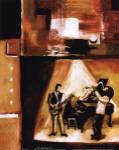 Musical Trio II by Everett Spruill