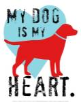 My Dog Is My Heart by Ginger Oliphant