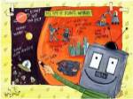 My Map of Robot World by Helen Doodle