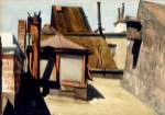 My Roof 1928 by Edward Hopper