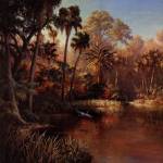 Myakka Sunset by Malarz