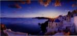 Mykonos Sunset by George Meis