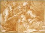 Mystic Marriage of Saint Catherine by Bartolomeo Biscaino