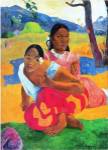 Nafea Faaipoipo by Paul Gauguin