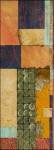 Nan Goss - Fandango II Size 50x18 by Goss Nan