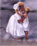 Nancy Crookston - Reflections Size 27x34 by Nancy Seamons Crookston