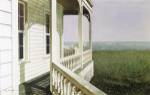 Nantucket Light by Zhen-Huan Lu