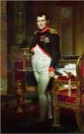 Napoleon Bonaparte by Jacques-Louis David