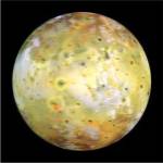 NASA's Galileo spacecraft acquired its highest resolution images of Jupiter's moon Io on 3 July 1999