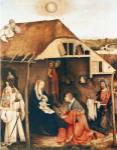 Nativity by Hieronymus Bosch