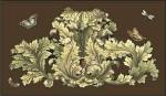 Nature's Splendor On Chocolate I by Michelangelo Pergolesi