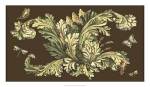 Nature's Splendor On Chocolate II by Michelangelo Pergolesi