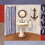 Nautical Bath I by Vassileva Silvia