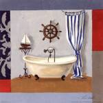 Nautical Bath II by Vassileva Silvia