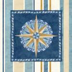 Nautical Stripe I by Cynthia Coulter
