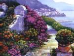 Near Amalfi by Howard Behrens