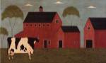 Nellie's Barn by Warren Kimble