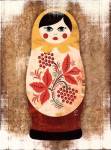 Nesting Dolls I by Art Collective