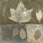 Neutral Leaves I by Elena Ray
