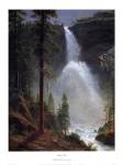 Nevada Falls by Albert Bierstadt