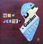 New Jersey License Plate Map by Design Turnpike