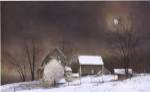 New Moon by Ray Hendershot