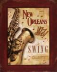 New Orleans Jazz II by Pela Design
