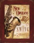 New Orleans Jazz II by Pela Design