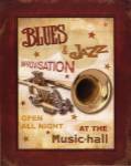 New Orleans Jazz IV by Pela Design