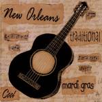 New Orleans Sound by Anji Allen