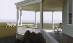 New Porch by Zhen-Huan Lu
