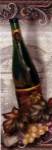 New Wine, Bottle by Alma Lee