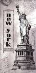 New York by Sydney Wright