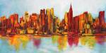 New York Abskyline by Claude Becaud