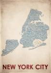 New York City by American Flat
