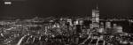 New York-Lower Manhattan (B&W) by Jerry Driendl