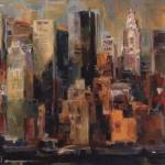 New York, New York by Marilyn Hageman