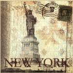 New York Postcard by Dee Dee