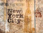 New york postcard by SD Graphics Studio