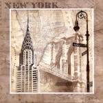 New York Serenade by Keith Mallett