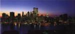 New York Skyline by Richard Berenholtz