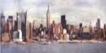 New York Skyline by David Fischer